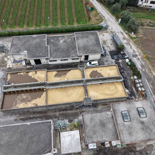 depuratore loc. Linfano - Arco